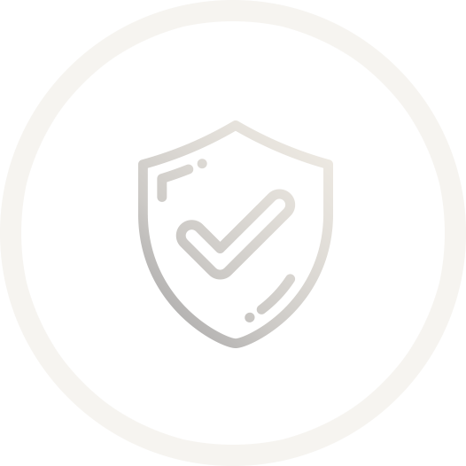 安心のアカウント保護アイコン