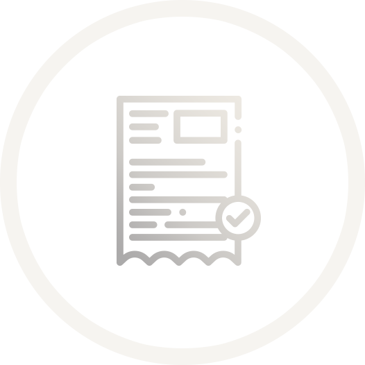 信頼のデータ管理アイコン